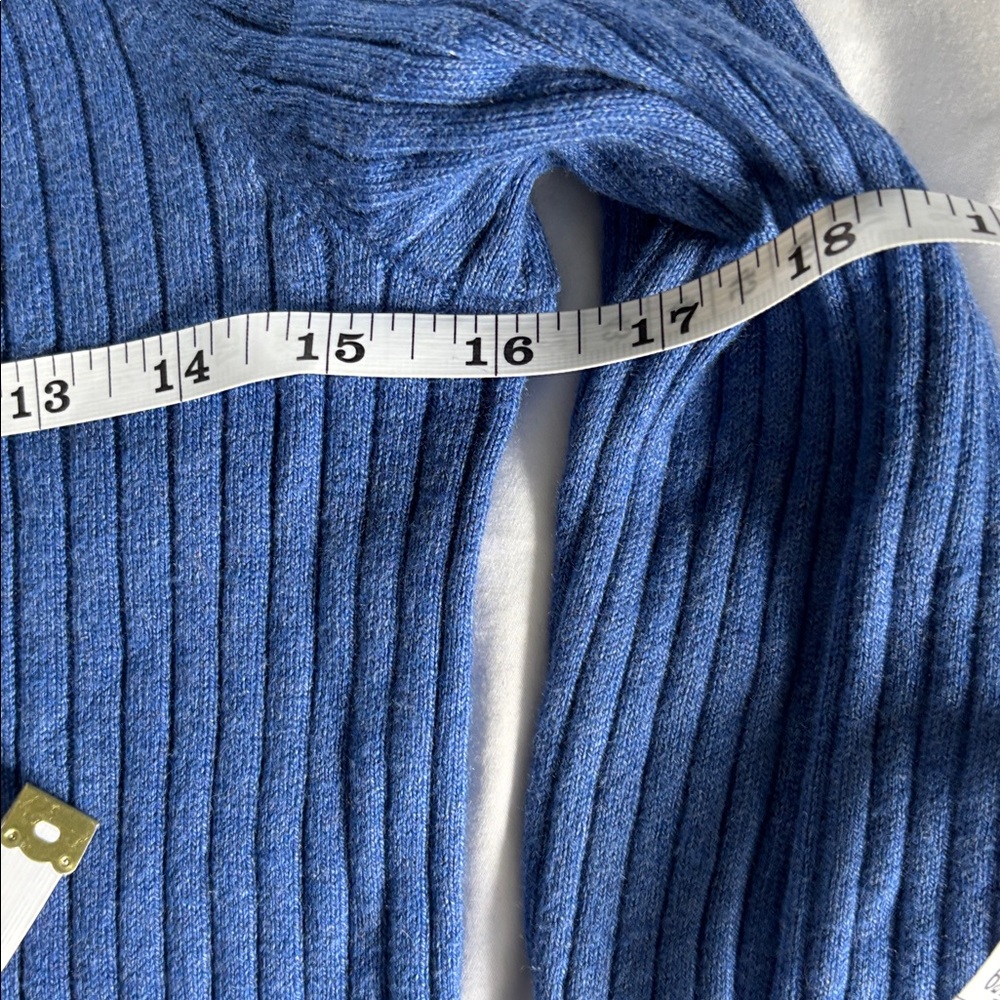 Talbots Ribbed Turtleneck Sweater - Picture 6 of 8